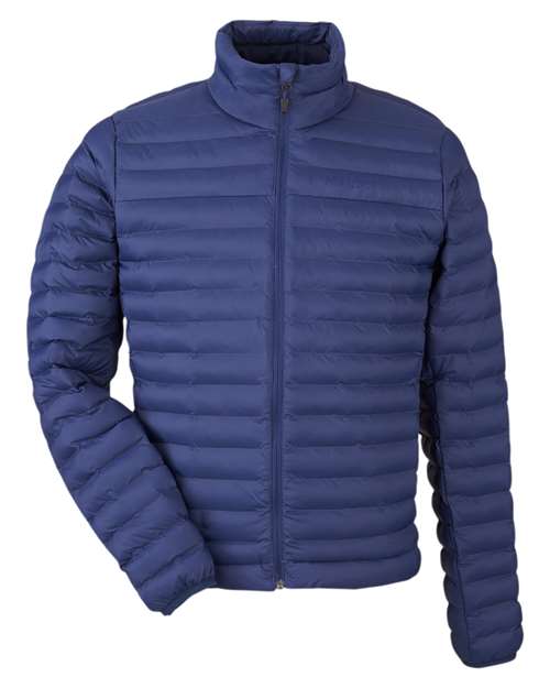 Marmot Men's Echo Featherless Jacket in Arctic Navy, front view