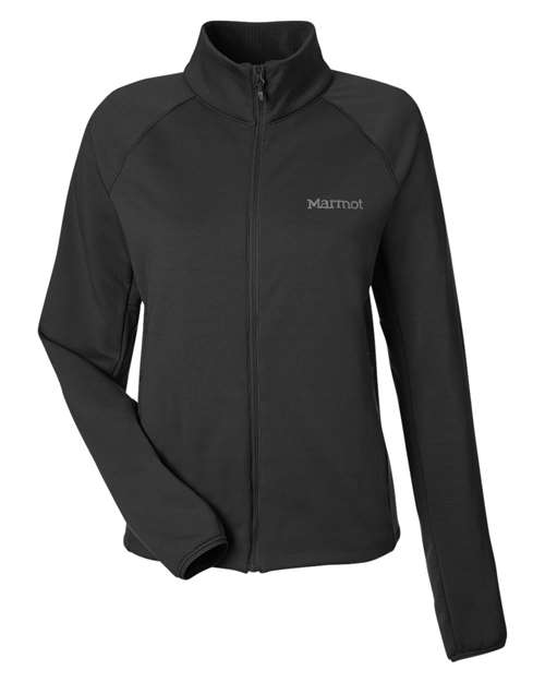 Marmot Women's Leconte Fleece Jacket in Black