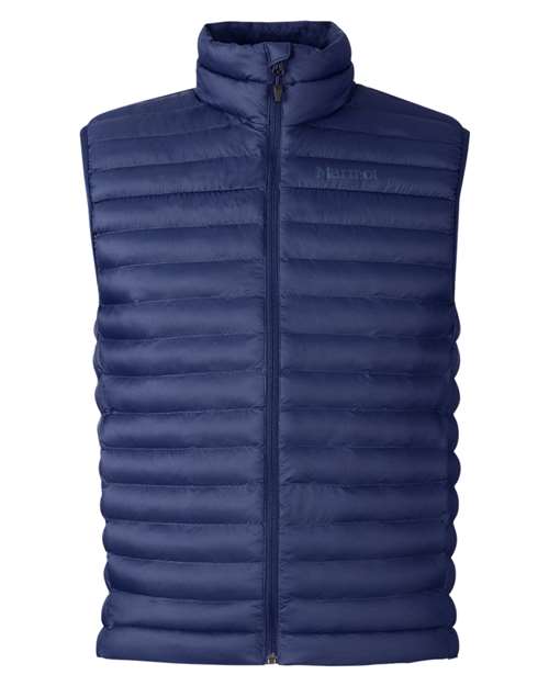 Marmot Men's Echo Featherless Vest in Arctic Navy