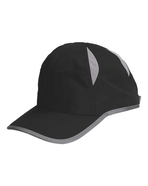 Big Accessories Performance Cap in Black