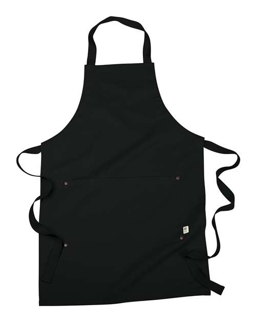 econscious Two Pocket Apron in Black
