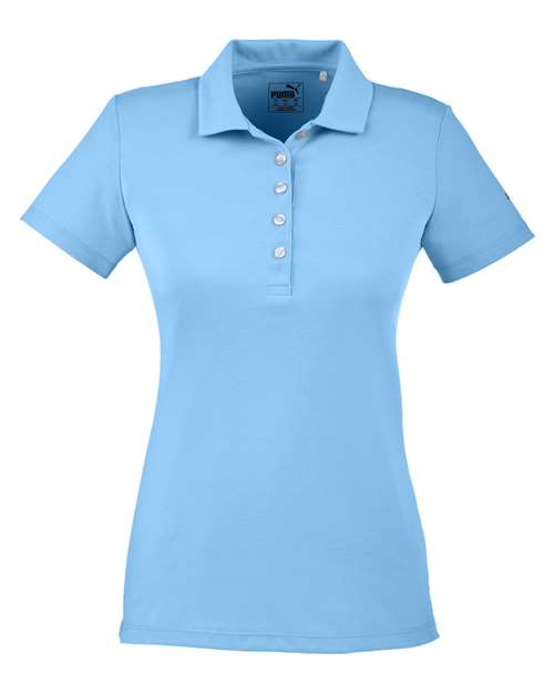 Puma Golf Women's Fusion Polo in Blue Bell