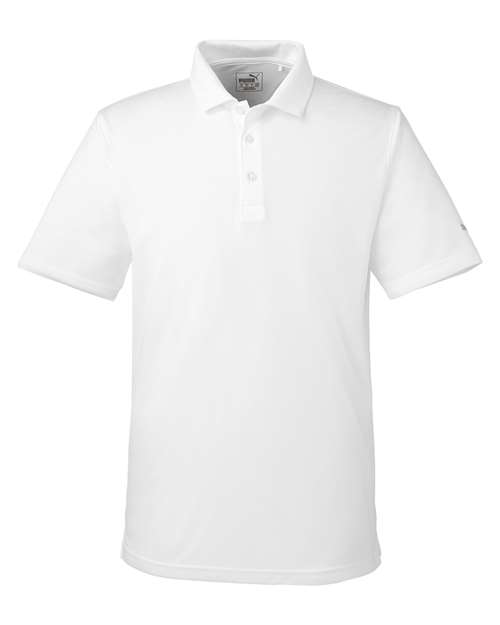 Puma Golf Men's Icon Golf Polo in Bright White