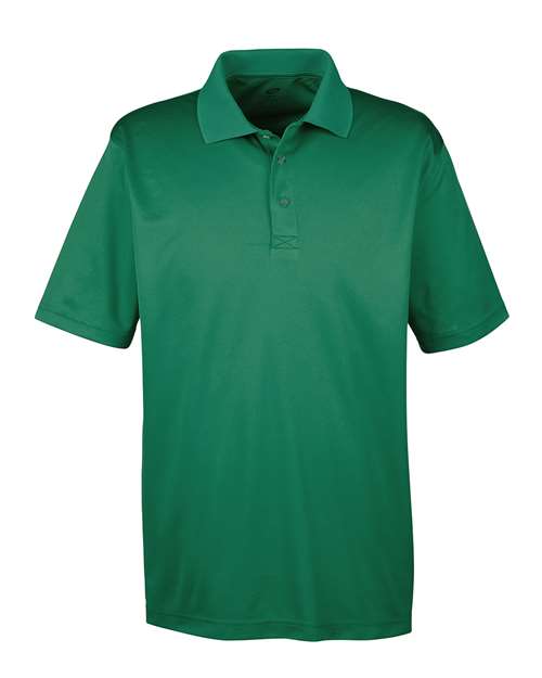 UltraClub Men's Cool & Dry Sport Polo in Forest Green