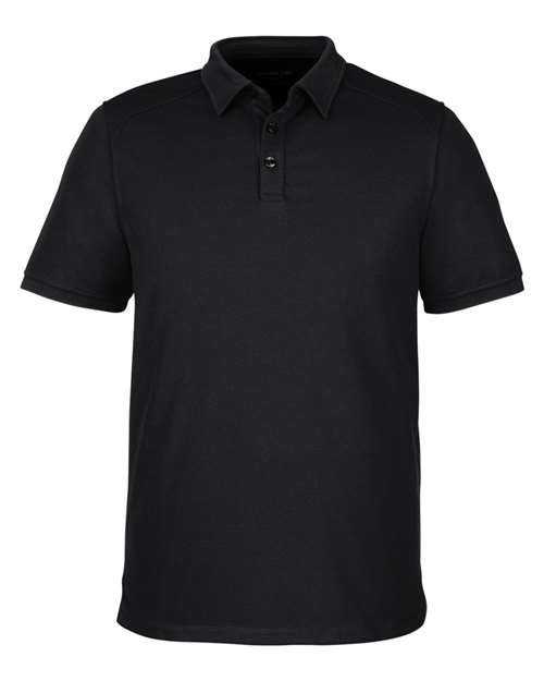North End Men's Express Tech Performance Polo in Black