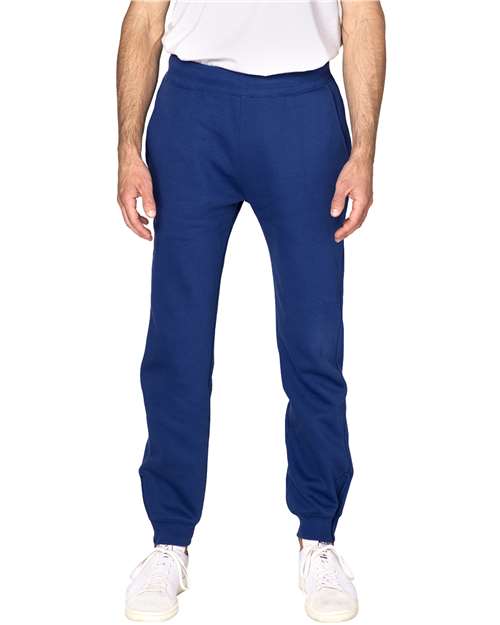 Threadfast Apparel Unisex Ultimate Sweatpants in Navy