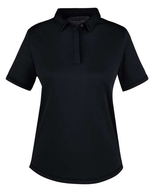 North End Women's Revive Coolcore® Polo in Black