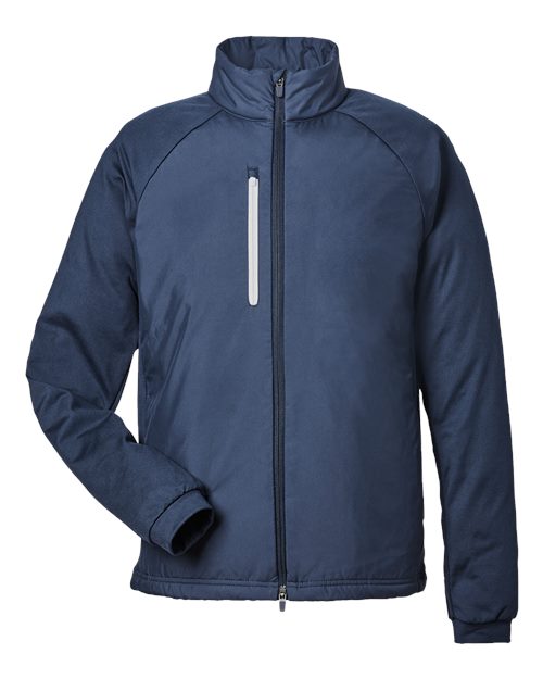 Puma Golf Men's Hielands Jacket in Deep Navy