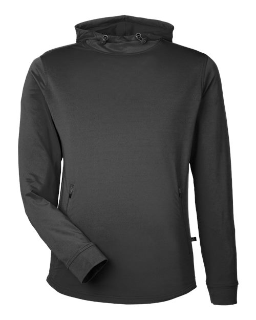 Swannies Men's Ivy Hooded Sweatshirt in Black