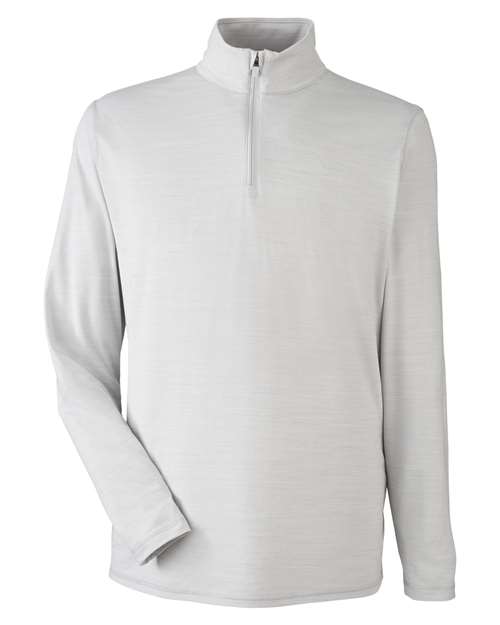 Puma Golf Quarter-Zip Pullover in High Rise Heather, front view