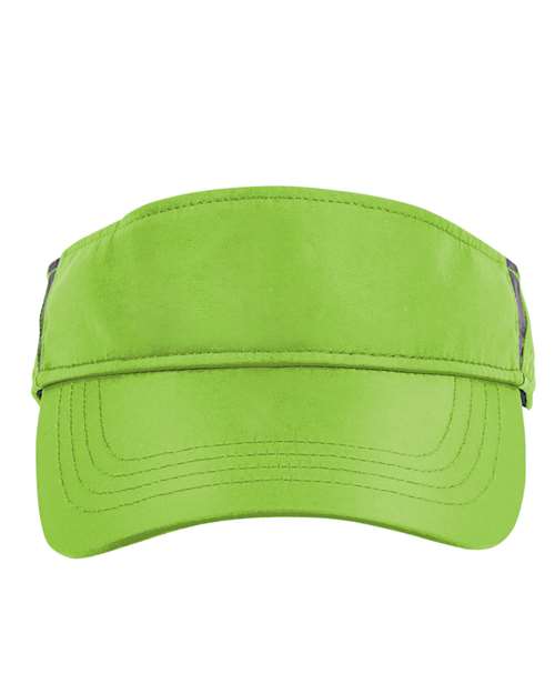 CORE365 Drive Performance Visor in Acid Green/Carbon