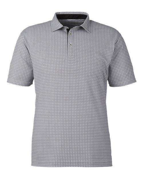 Swannies Men's Tanner Polo in Glacier/Black