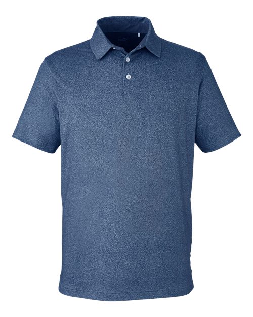 Puma Golf Men's Cloudspun Primary Polo in Evening Sky