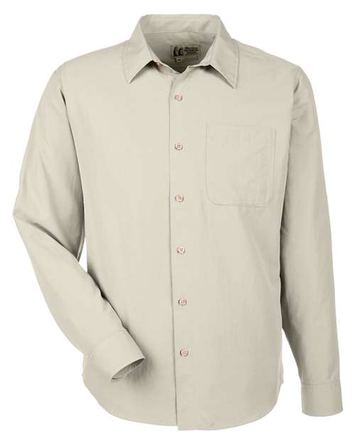 Marmot Men's AirExchange Woven Shirt in Sandbar