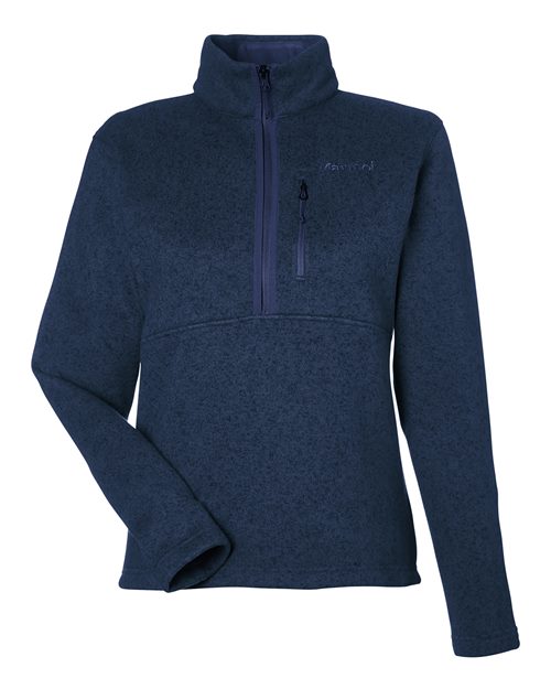 Marmot Women's Drop Line Half-Zip Jacket in Arctic Navy Heather