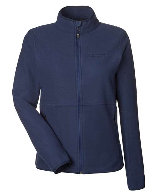 Marmot Women’s Rocklin Jacket in Arctic Navy, front view