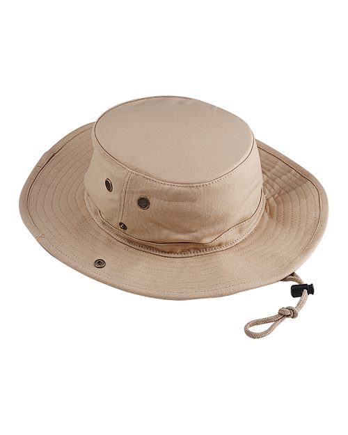 Big Accessories Outlander Booney Hat in Khaki