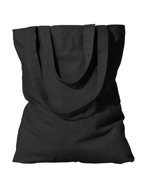 econscious Eco Promo Tote in Black, front view