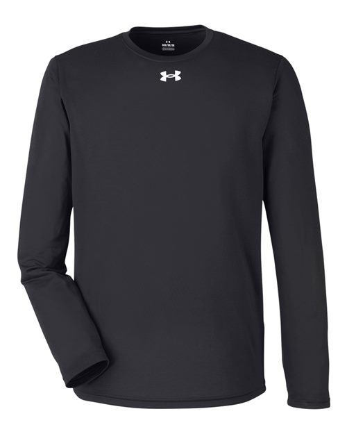 Under Armour Men's Team Tech™ Long Sleeve T-Shirt in Black/White