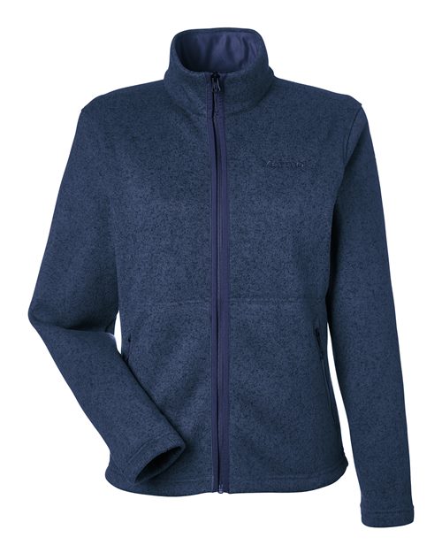 Marmot Women's Drop Line Fleece Jacket in Arctic Navy Heather
