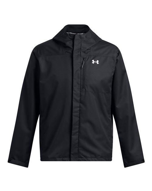 Under Armour Men's Porter 3-in-1 2.0 Jacket in Black/White