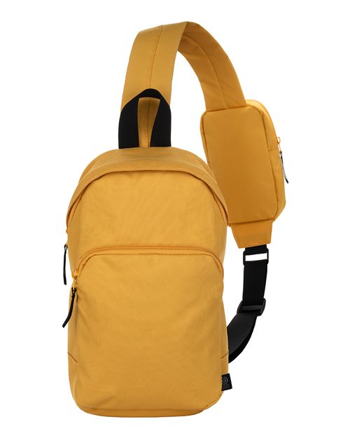 econscious Grove Sling Bag in Beehive