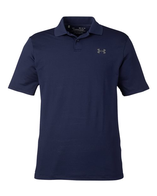 Under Armour Men's Performance 3.0 Golf Polo in Midnight Navy/Pitch Grey