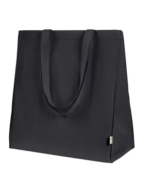 econscious Go Lite Tote in Black, front view
