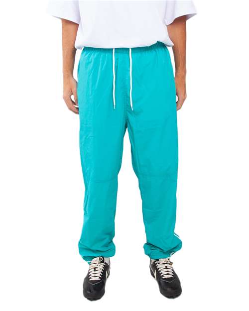 Shaka Wear Unisex Nylon Track Pants in Charlotte