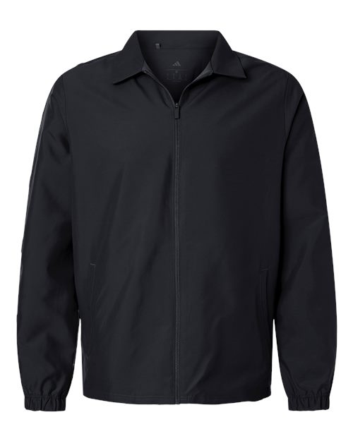 Adidas Men's Lifestyle Full-Zip Jacket in Black