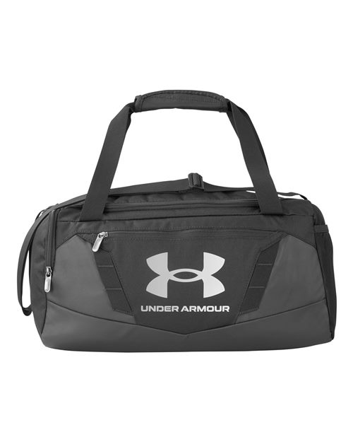 Under Armour Undeniable 5.0 XS Duffel Bag in Black/Metallic Silver