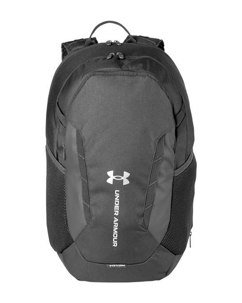 Under Armour Hustle Team Backpack 6.0 in Black