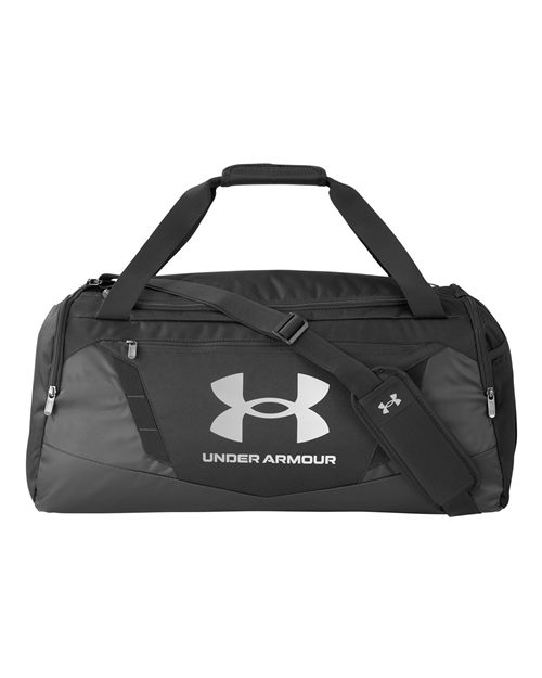 Under Armour Undeniable 5.0 SM Duffel Bag in Black/M Silver