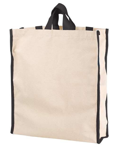 BAGedge Conference Hauler Duffel in Natural/Black