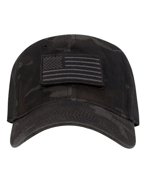 DRI DUCK Tactical Cap in Black
