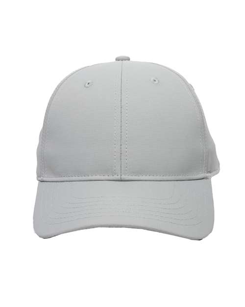 Outdoor Cap Solid Back Cap in Light Grey, front view