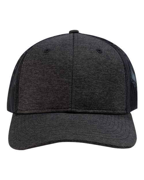 DRI DUCK Rover Trucker Cap in Black