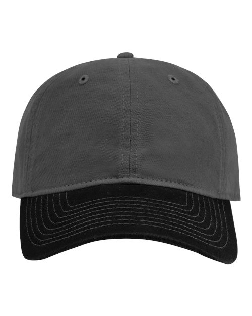 DRI DUCK Truman Cap in Charcoal/Black