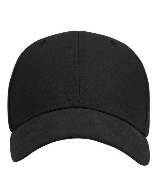 DRI DUCK Legend Cap in Black, front view