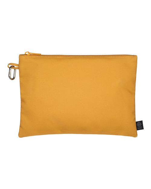 econscious Grove Go-Go Pouch With Carabiner in Beehive