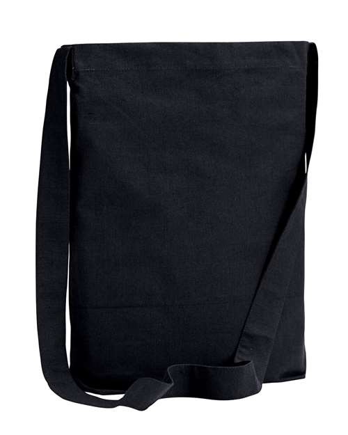 BAGedge Canvas Sling Tote in Black