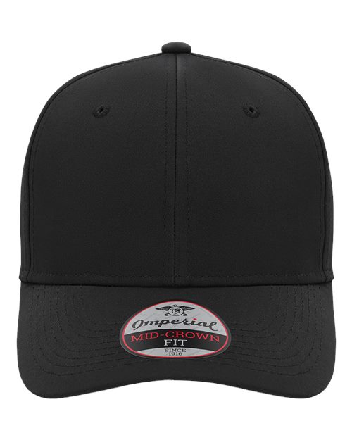 Imperial The Independent Cap in Black, front view