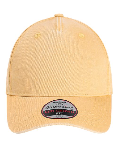 Imperial The Gambit Cap in Apricot, front view