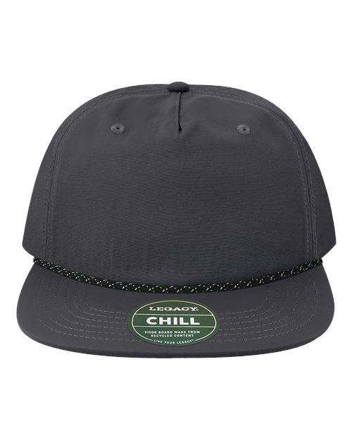 LEGACY The Chill Cap in Black, front view