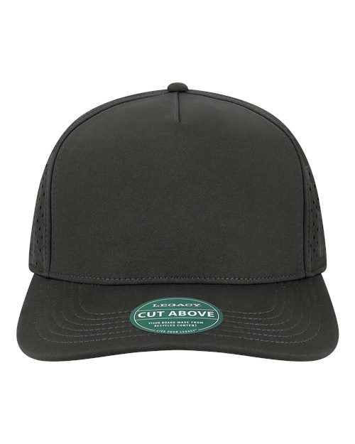 LEGACY The Cut Above Cap in Black
