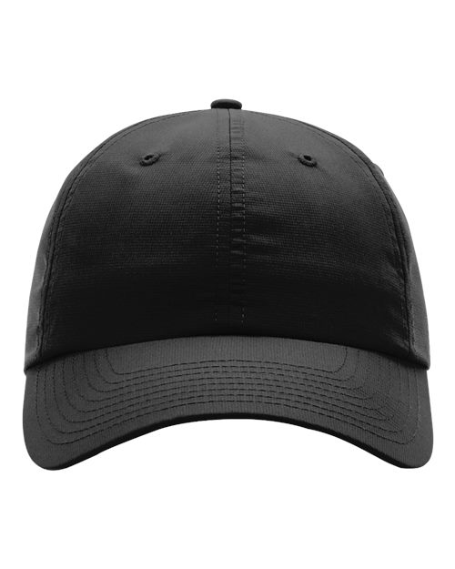 Richardson Relaxed Performance Lite Cap in Black