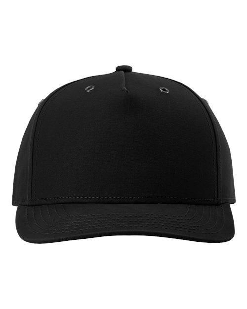 Richardson Burnside Cap in Black