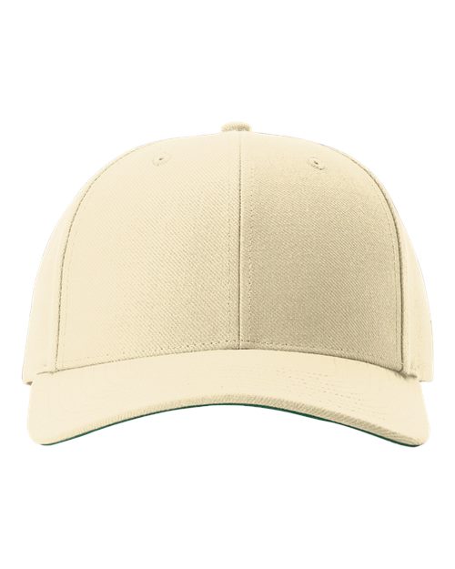 Richardson Surge Snapback Cap in Birch, front view