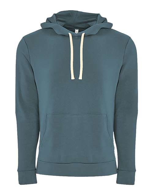 Next Level Unisex Santa Barbara Hoodie Sweatshirt in Antique Denim