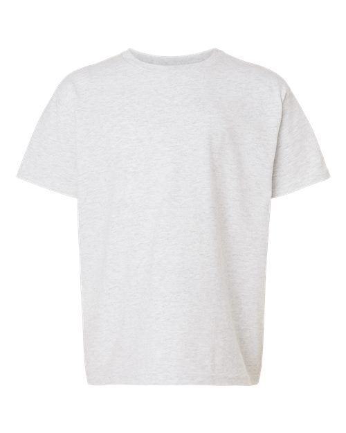 Gildan Youth Light Cotton T-Shirt in Ash